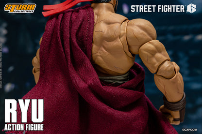 STREET FIGHTER 6 - RYU ACTION FIGURE | ストリートファイター6 アクションフィギュア リュウ