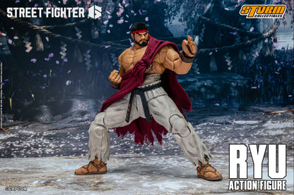 STREET FIGHTER 6 - RYU ACTION FIGURE | ストリートファイター6 アクションフィギュア リュウ