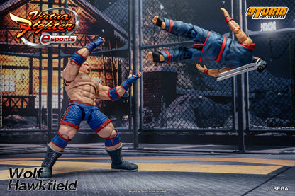VIRTUA FIGHTER ESPORTS - WOLF HAWKFIELD ACTION FIGURE | バーチャファイター Eスポーツ アクションフィギュア ウルフ・ホークフィールド