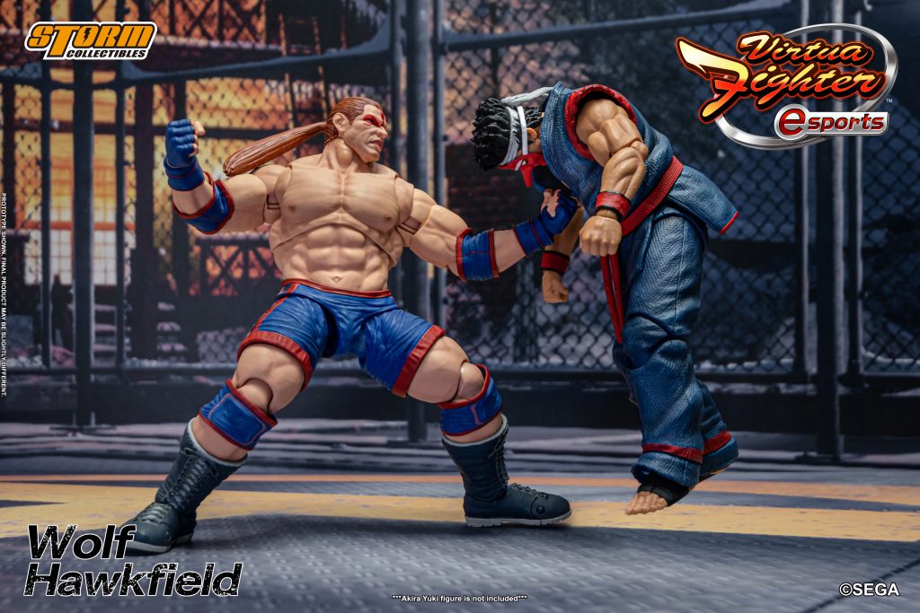 VIRTUA FIGHTER ESPORTS - WOLF HAWKFIELD ACTION FIGURE | バーチャファイター Eスポーツ アクションフィギュア ウルフ・ホークフィールド
