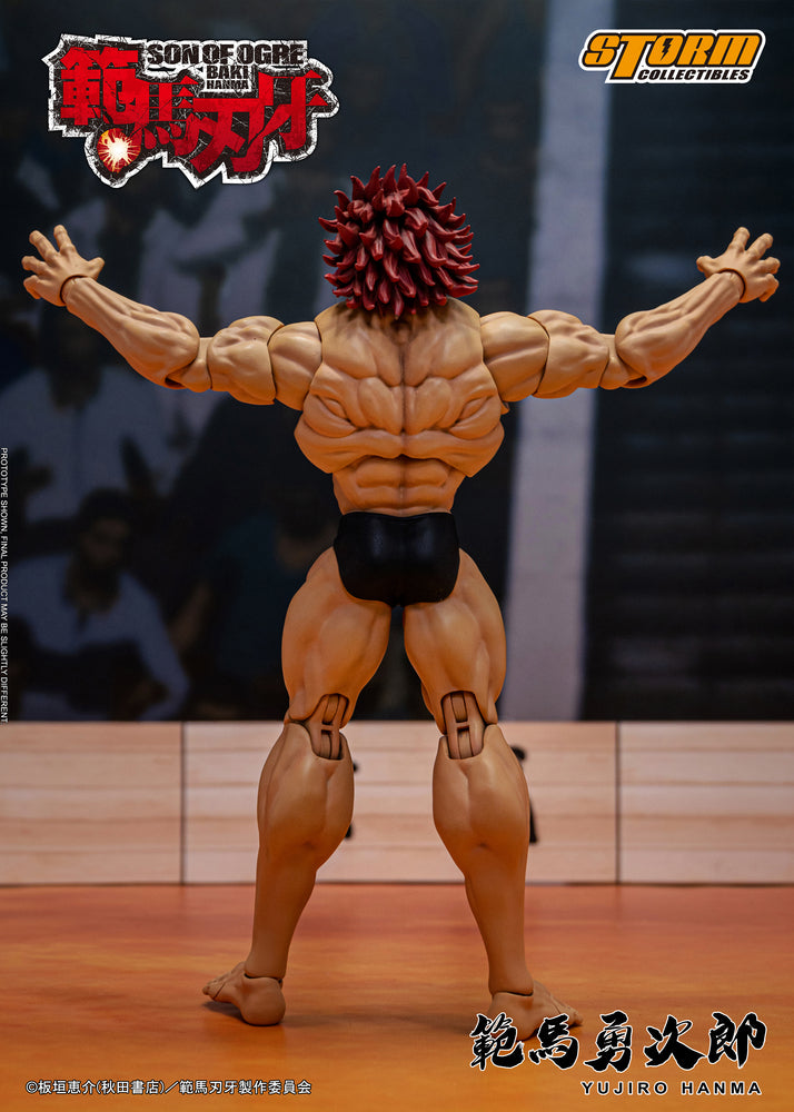 BAKI HANMA: SON OF OGRE - YUUJIRO HANMA ACTION FIGURE | 『範馬刃牙』 アクションフィギュア 範馬勇次郎