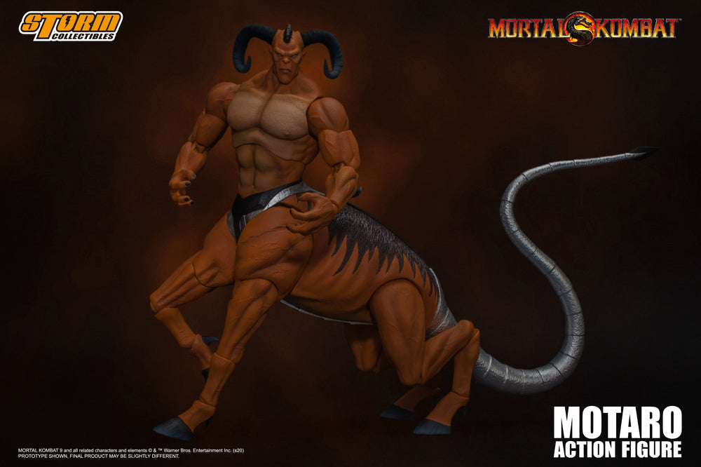 MORTAL KOMBAT 1/12 SCALE ACTION FIGURE MOTARO | モータルコンバット アクションフィギュア モタロー