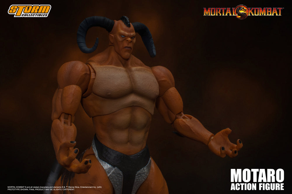 MORTAL KOMBAT 1/12 SCALE ACTION FIGURE MOTARO | モータルコンバット アクションフィギュア モタロー