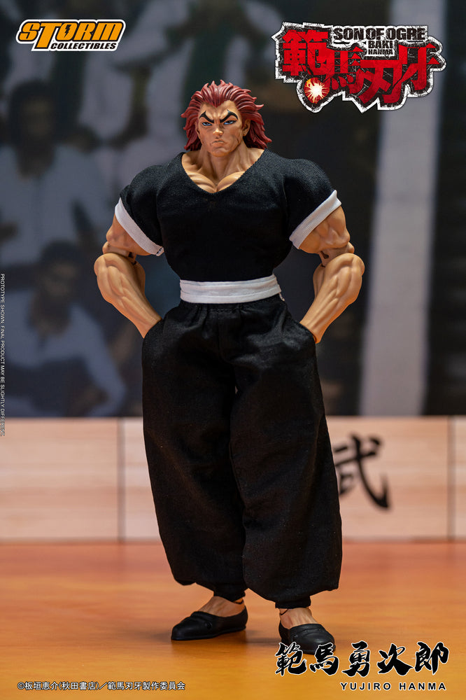 BAKI HANMA: SON OF OGRE - YUUJIRO HANMA ACTION FIGURE | 『範馬刃牙』 アクションフィギュア 範馬勇次郎