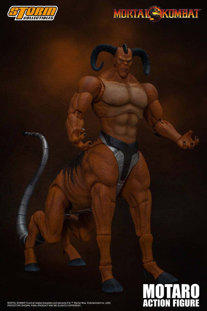 MORTAL KOMBAT 1/12 SCALE ACTION FIGURE MOTARO | モータルコンバット アクションフィギュア モタロー