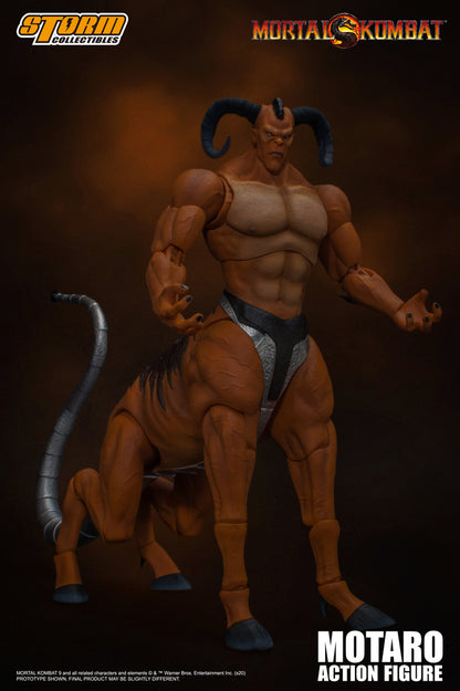MORTAL KOMBAT 1/12 SCALE ACTION FIGURE MOTARO | モータルコンバット アクションフィギュア モタロー
