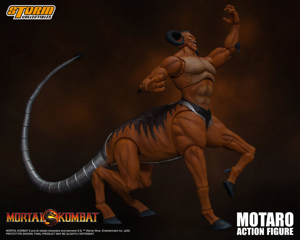 MORTAL KOMBAT 1/12 SCALE ACTION FIGURE MOTARO | モータルコンバット アクションフィギュア モタロー