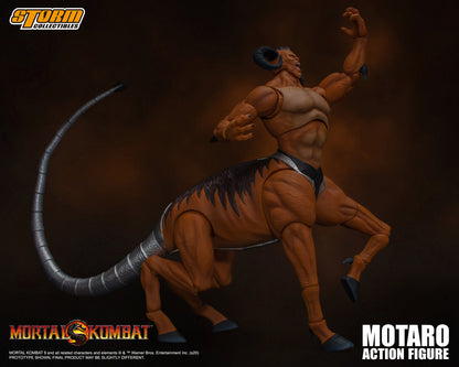 MORTAL KOMBAT 1/12 SCALE ACTION FIGURE MOTARO | モータルコンバット アクションフィギュア モタロー