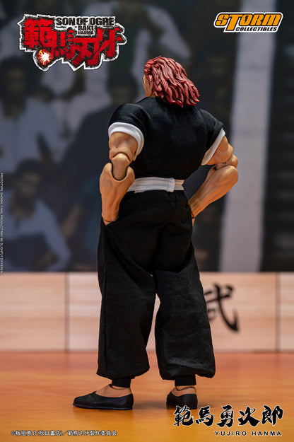 BAKI HANMA: SON OF OGRE - YUUJIRO HANMA ACTION FIGURE | 『範馬刃牙』 アクションフィギュア 範馬勇次郎