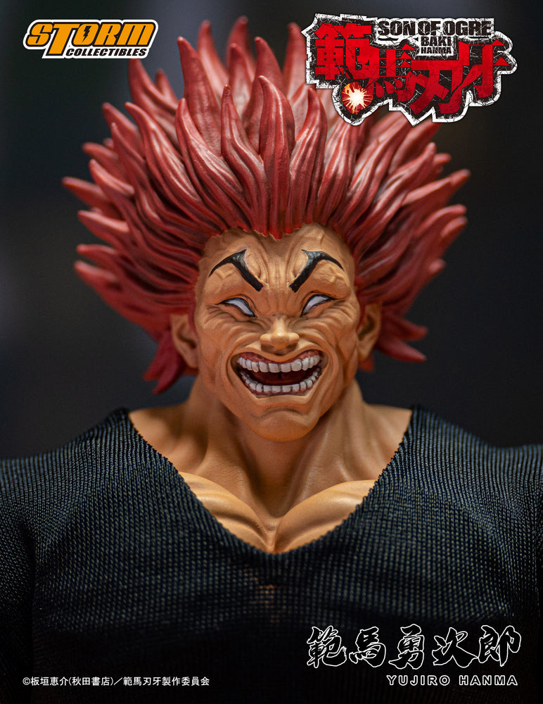 BAKI HANMA: SON OF OGRE - YUUJIRO HANMA ACTION FIGURE | 『範馬刃牙』 アクションフィギュア 範馬勇次郎