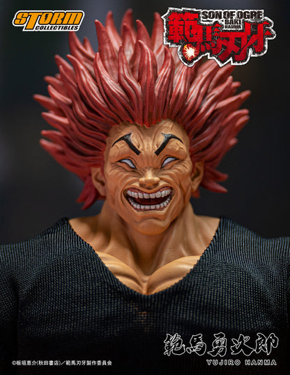 BAKI HANMA: SON OF OGRE - YUUJIRO HANMA ACTION FIGURE | 『範馬刃牙』 アクションフィギュア 範馬勇次郎
