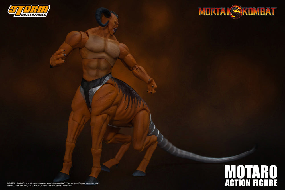 MORTAL KOMBAT 1/12 SCALE ACTION FIGURE MOTARO | モータルコンバット アクションフィギュア モタロー