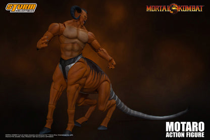 MORTAL KOMBAT 1/12 SCALE ACTION FIGURE MOTARO | モータルコンバット アクションフィギュア モタロー
