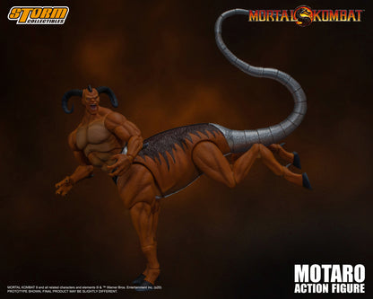 MORTAL KOMBAT 1/12 SCALE ACTION FIGURE MOTARO | モータルコンバット アクションフィギュア モタロー