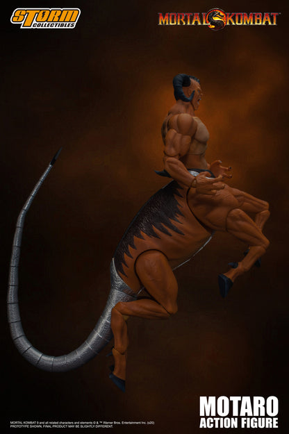 MORTAL KOMBAT 1/12 SCALE ACTION FIGURE MOTARO | モータルコンバット アクションフィギュア モタロー