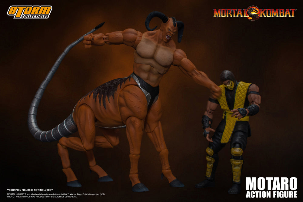 MORTAL KOMBAT 1/12 SCALE ACTION FIGURE MOTARO | モータルコンバット アクションフィギュア モタロー