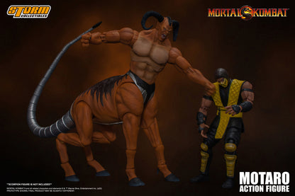 MORTAL KOMBAT 1/12 SCALE ACTION FIGURE MOTARO | モータルコンバット アクションフィギュア モタロー