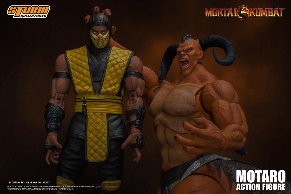 MORTAL KOMBAT 1/12 SCALE ACTION FIGURE MOTARO | モータルコンバット アクションフィギュア モタロー