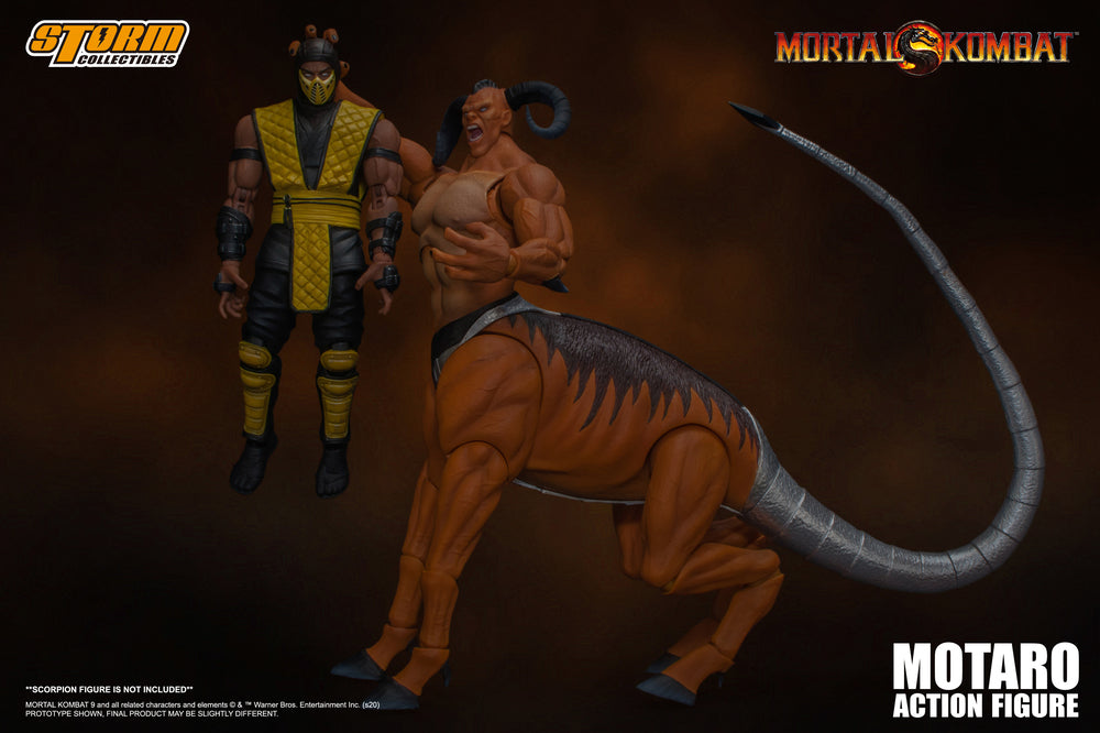 MORTAL KOMBAT 1/12 SCALE ACTION FIGURE MOTARO | モータルコンバット アクションフィギュア モタロー