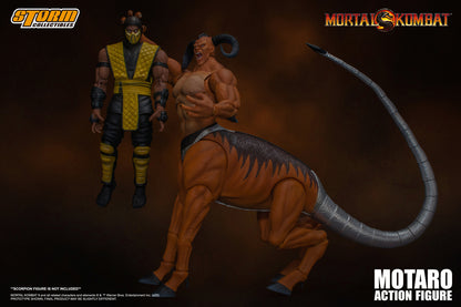 MORTAL KOMBAT 1/12 SCALE ACTION FIGURE MOTARO | モータルコンバット アクションフィギュア モタロー