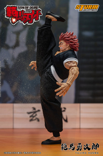 BAKI HANMA: SON OF OGRE - YUUJIRO HANMA ACTION FIGURE | 『範馬刃牙』 アクションフィギュア 範馬勇次郎