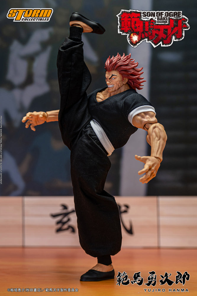 BAKI HANMA: SON OF OGRE - YUUJIRO HANMA ACTION FIGURE | 『範馬刃牙』 アクションフィギュア 範馬勇次郎