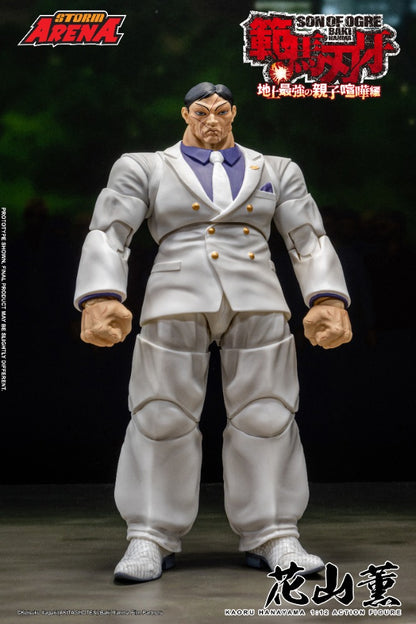 BAKI HANMA - 1/12 SCALE KAORU HANAYAMA ACTION FIGURE | ストームアリーナ『範馬刃牙』花山薫