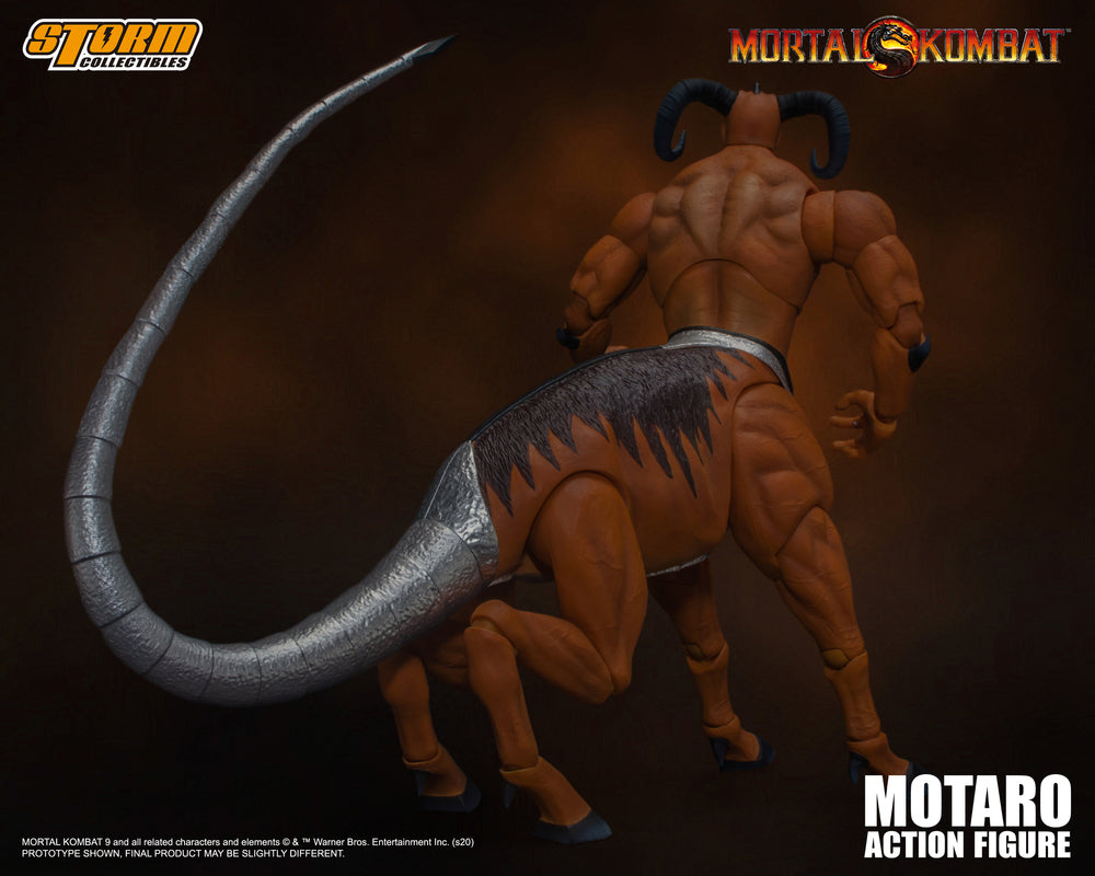 MORTAL KOMBAT 1/12 SCALE ACTION FIGURE MOTARO | モータルコンバット アクションフィギュア モタロー