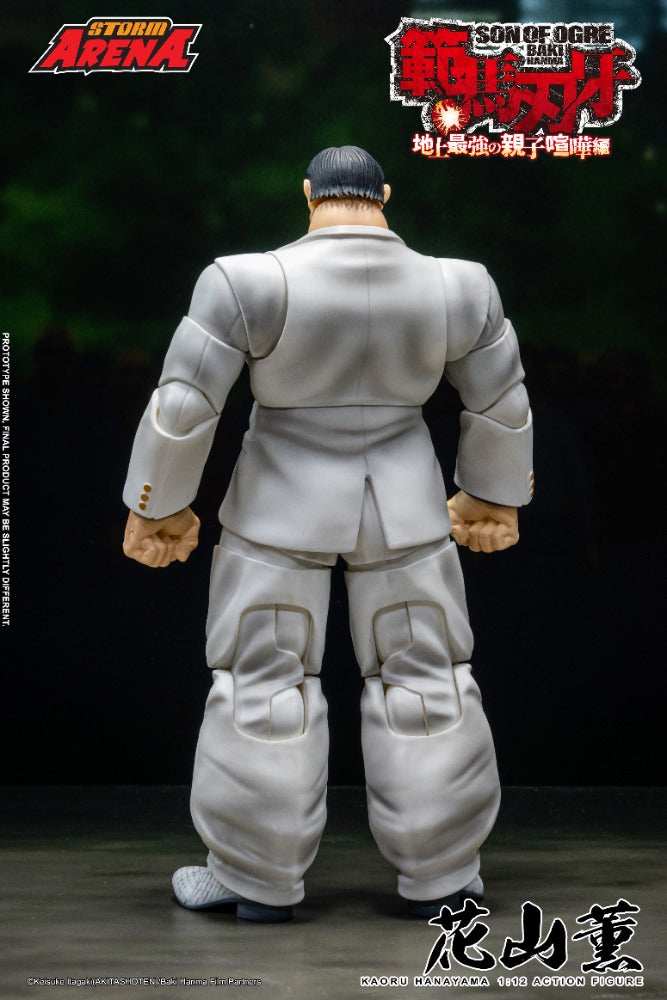 BAKI HANMA - 1/12 SCALE KAORU HANAYAMA ACTION FIGURE | ストーム