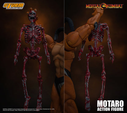 MORTAL KOMBAT 1/12 SCALE ACTION FIGURE MOTARO | モータルコンバット アクションフィギュア モタロー