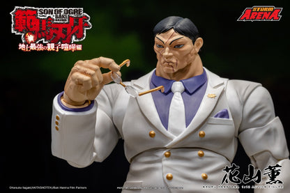 BAKI HANMA - 1/12 SCALE KAORU HANAYAMA ACTION FIGURE | ストームアリーナ『範馬刃牙』花山薫