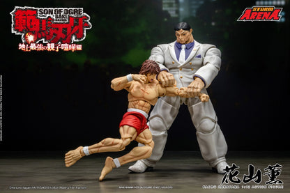 BAKI HANMA - 1/12 SCALE KAORU HANAYAMA ACTION FIGURE | ストームアリーナ『範馬刃牙』花山薫