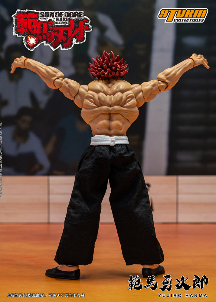 BAKI HANMA: SON OF OGRE - YUUJIRO HANMA ACTION FIGURE | 『範馬刃牙』 アクションフィギュア 範馬勇次郎