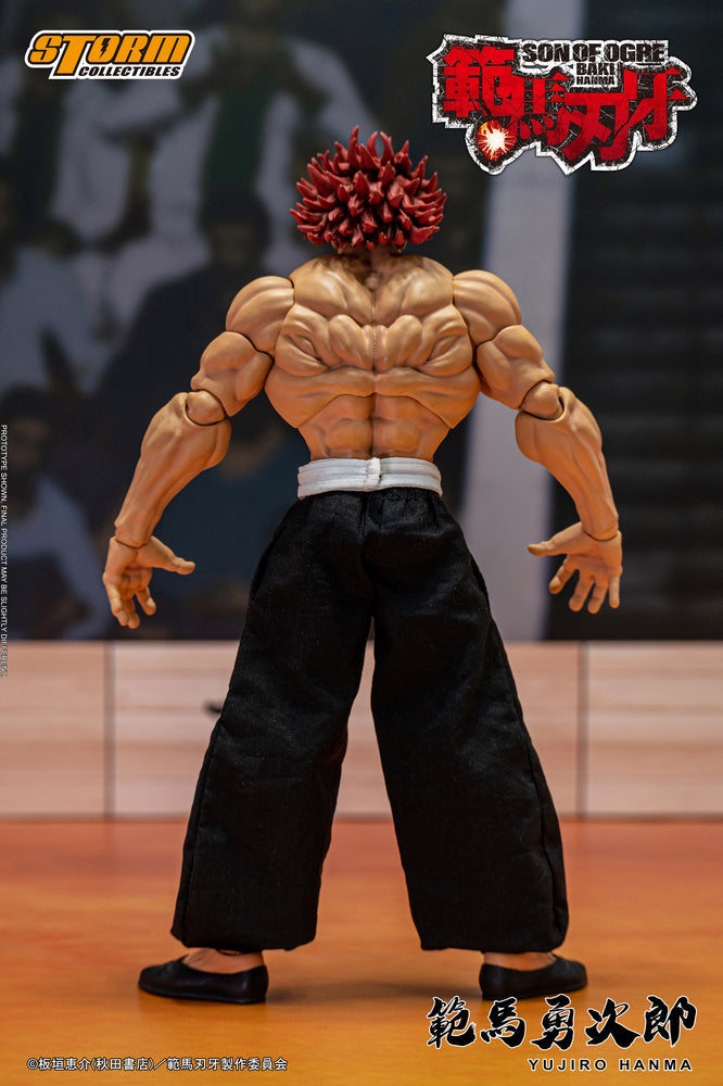 BAKI HANMA: SON OF OGRE - YUUJIRO HANMA ACTION FIGURE | 『範馬刃牙』 アクションフィギュア 範馬勇次郎