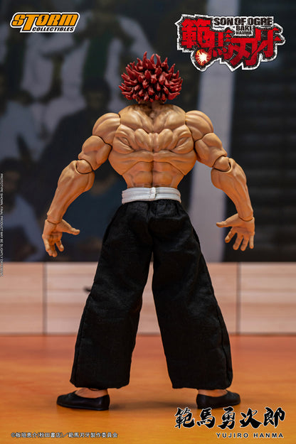 BAKI HANMA: SON OF OGRE - YUUJIRO HANMA ACTION FIGURE | 『範馬刃牙』 アクションフィギュア 範馬勇次郎