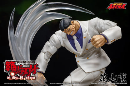 BAKI HANMA - 1/12 SCALE KAORU HANAYAMA ACTION FIGURE | ストームアリーナ『範馬刃牙』花山薫