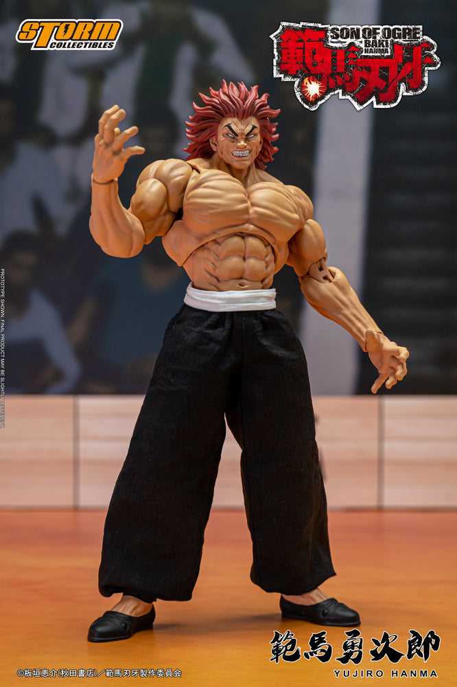BAKI HANMA: SON OF OGRE - YUUJIRO HANMA ACTION FIGURE | 『範馬刃牙』 アクションフィギュア 範馬勇次郎