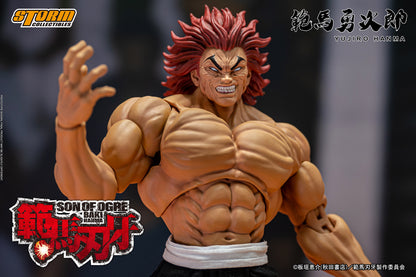 BAKI HANMA: SON OF OGRE - YUUJIRO HANMA ACTION FIGURE | 『範馬刃牙』 アクションフィギュア 範馬勇次郎