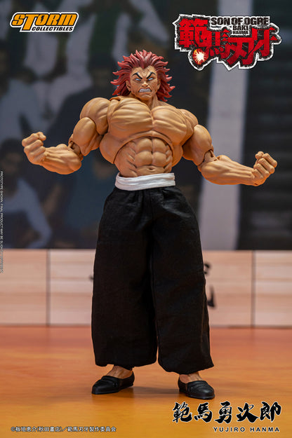 BAKI HANMA: SON OF OGRE - YUUJIRO HANMA ACTION FIGURE | 『範馬刃牙』 アクションフィギュア 範馬勇次郎