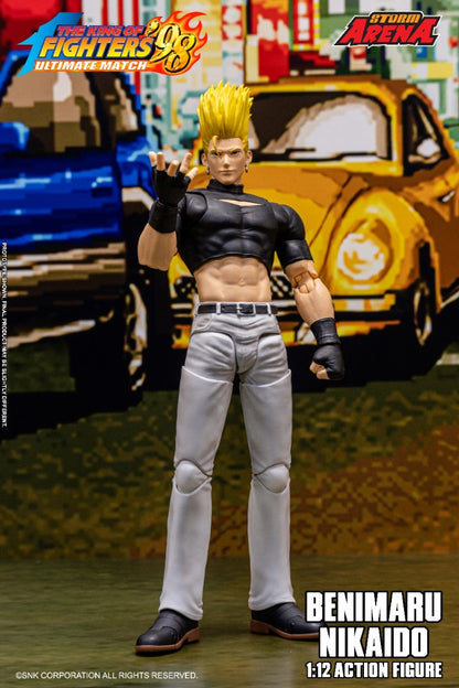 STORM ARENA THE KING OF FIGHTERS ’98 ULTIMATE MATCH BENIMARU NIKAIDO ACTION FIGURE | ストームアリーナ ザ・キング・オブ・ファイターズ '98 アルティメットマッチ 二階堂紅丸