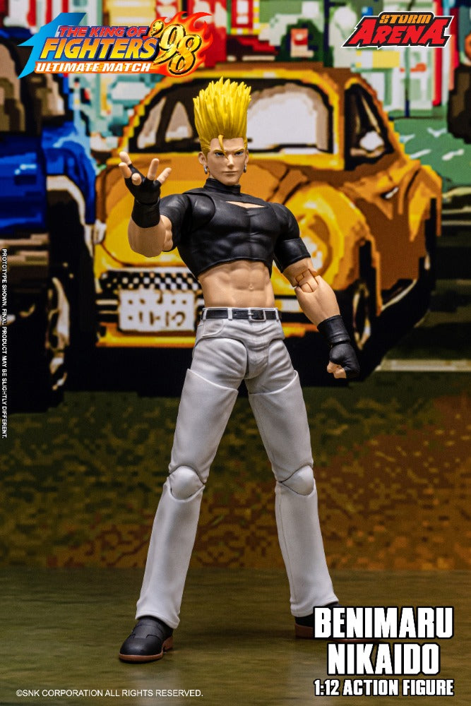 STORM ARENA THE KING OF FIGHTERS ’98 ULTIMATE MATCH BENIMARU NIKAIDO ACTION FIGURE | ストームアリーナ ザ・キング・オブ・ファイターズ '98 アルティメットマッチ 二階堂紅丸