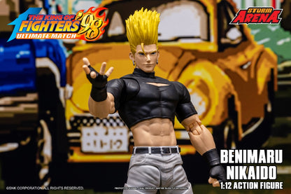 STORM ARENA THE KING OF FIGHTERS ’98 ULTIMATE MATCH BENIMARU NIKAIDO ACTION FIGURE | ストームアリーナ ザ・キング・オブ・ファイターズ '98 アルティメットマッチ 二階堂紅丸