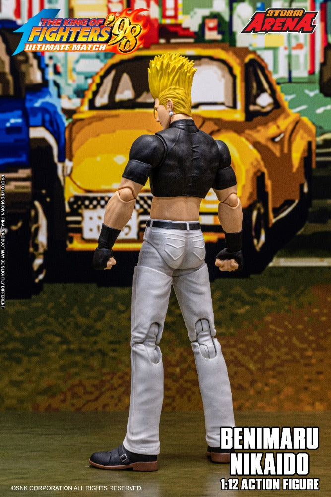 STORM ARENA THE KING OF FIGHTERS ’98 ULTIMATE MATCH BENIMARU NIKAIDO ACTION FIGURE | ストームアリーナ ザ・キング・オブ・ファイターズ '98 アルティメットマッチ 二階堂紅丸