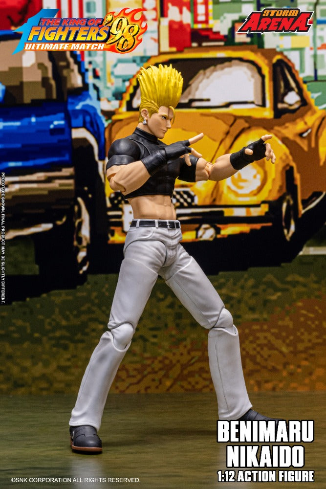 STORM ARENA THE KING OF FIGHTERS ’98 ULTIMATE MATCH BENIMARU NIKAIDO ACTION FIGURE | ストームアリーナ ザ・キング・オブ・ファイターズ '98 アルティメットマッチ 二階堂紅丸