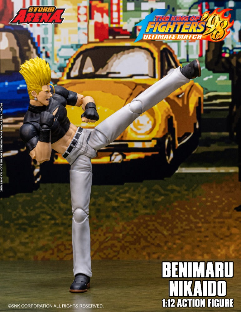 STORM ARENA THE KING OF FIGHTERS ’98 ULTIMATE MATCH BENIMARU NIKAIDO ACTION FIGURE | ストームアリーナ ザ・キング・オブ・ファイターズ '98 アルティメットマッチ 二階堂紅丸
