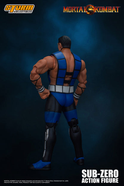 MORTAL KOMBAT 1/12 SCALE ACTION FIGURE SUB-ZERO (UNMASKED) | モータルコンバット アクションフィギュア サブゼロ(アンマスク)