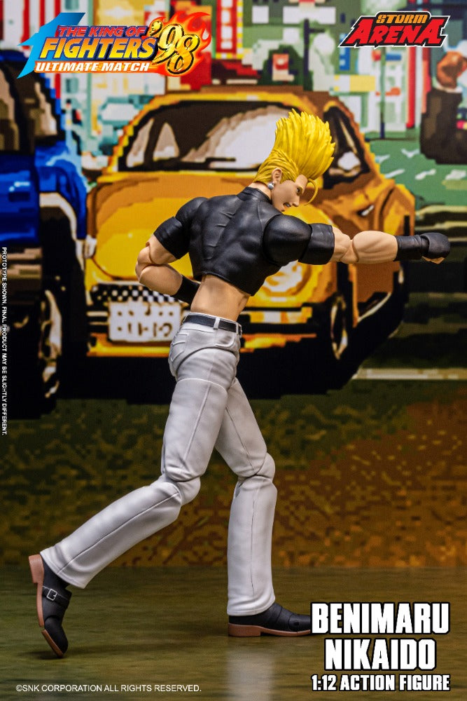 STORM ARENA THE KING OF FIGHTERS ’98 ULTIMATE MATCH BENIMARU NIKAIDO ACTION FIGURE | ストームアリーナ ザ・キング・オブ・ファイターズ '98 アルティメットマッチ 二階堂紅丸
