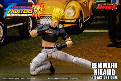 STORM ARENA THE KING OF FIGHTERS ’98 ULTIMATE MATCH BENIMARU NIKAIDO ACTION FIGURE | ストームアリーナ ザ・キング・オブ・ファイターズ '98 アルティメットマッチ 二階堂紅丸