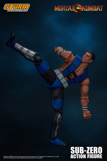 MORTAL KOMBAT 1/12 SCALE ACTION FIGURE SUB-ZERO (UNMASKED) | モータルコンバット アクションフィギュア サブゼロ(アンマスク)