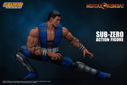 MORTAL KOMBAT 1/12 SCALE ACTION FIGURE SUB-ZERO (UNMASKED) | モータルコンバット アクションフィギュア サブゼロ(アンマスク)